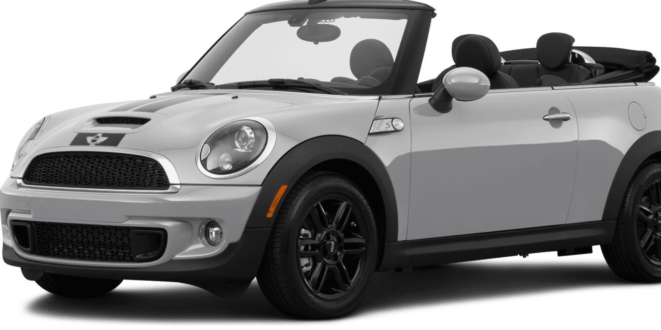 MINI COOPER CONVERTIBLE 2015 WMWZP3C52FT708878 image